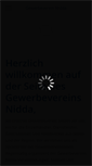Mobile Screenshot of gewerbeverein-nidda.de